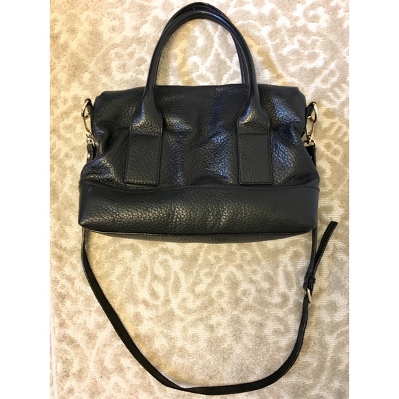 Kate Spade Pebbled Leather Satchel